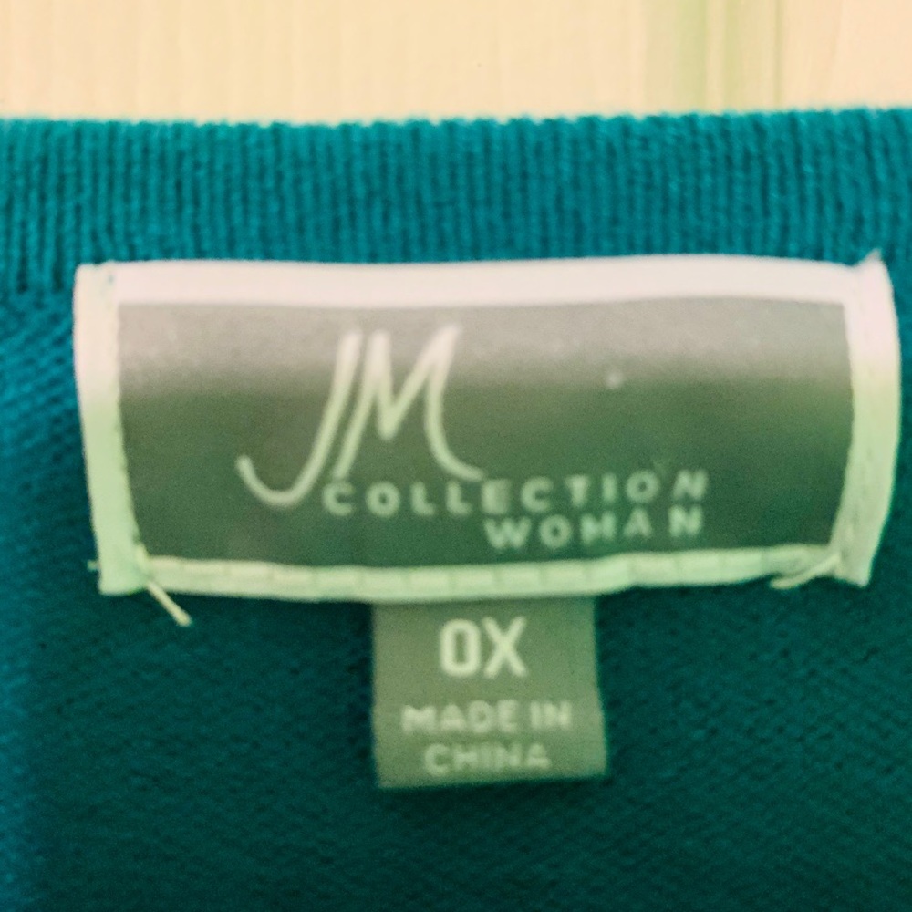 JM Collection Sweater - Picture 2 of 3